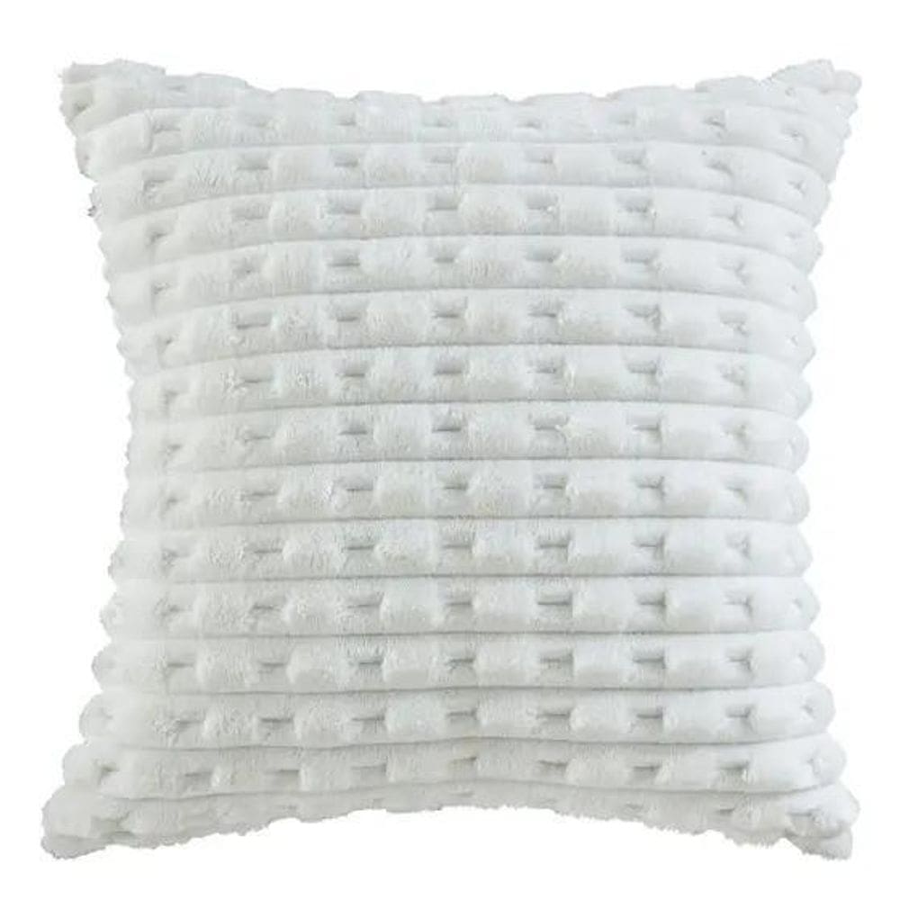 Capa De Almofada Snow - Jolitex Branco