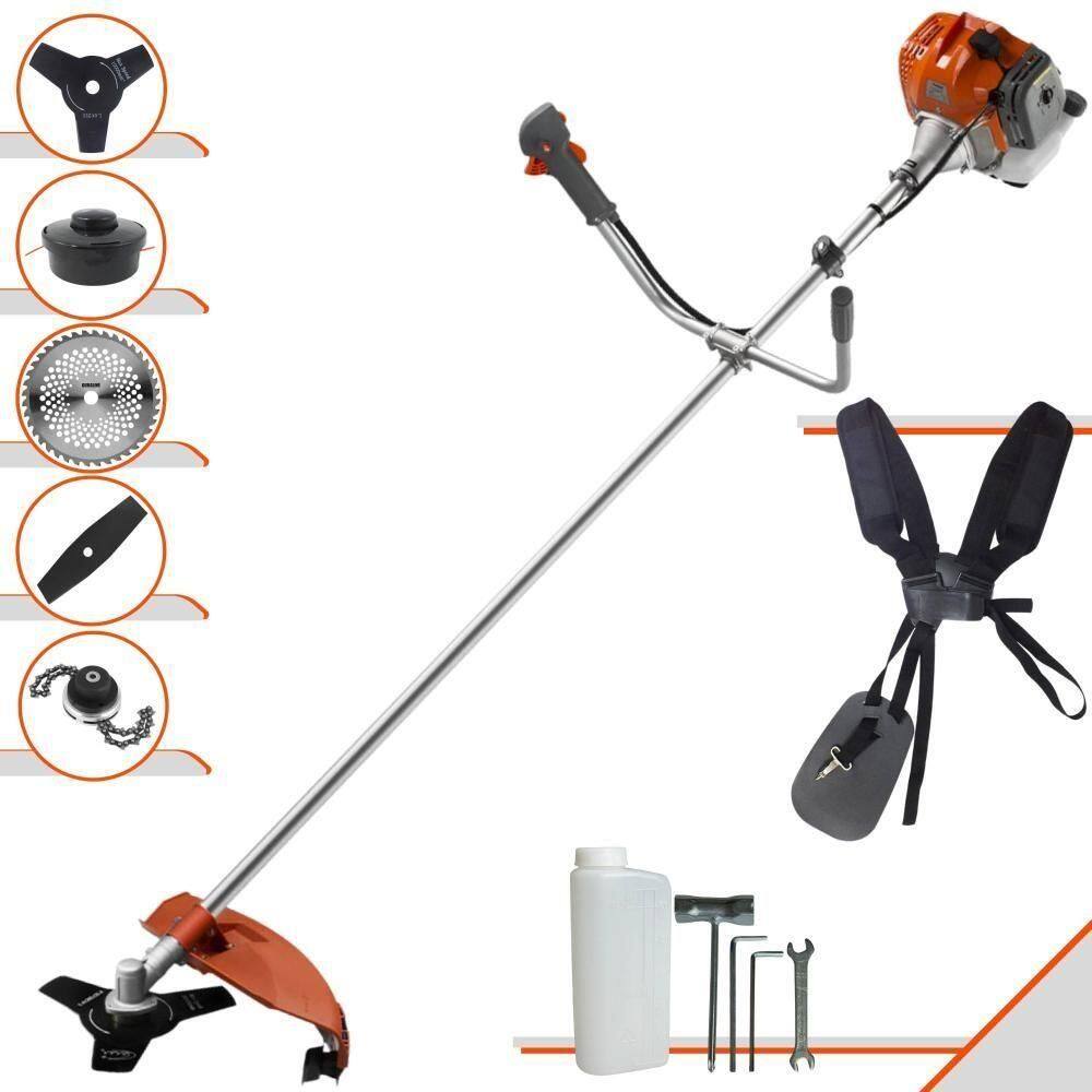 Roçadeira Tekna Rl430acntk 1,7hp 43cc Com 5 Opções De Cortes