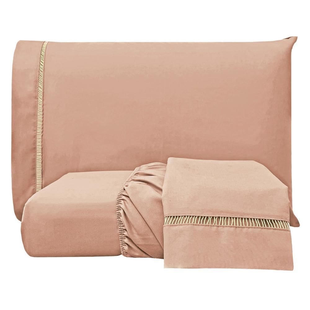 MP - Jogo Cama Lenc ol Bold Queen Percal 400