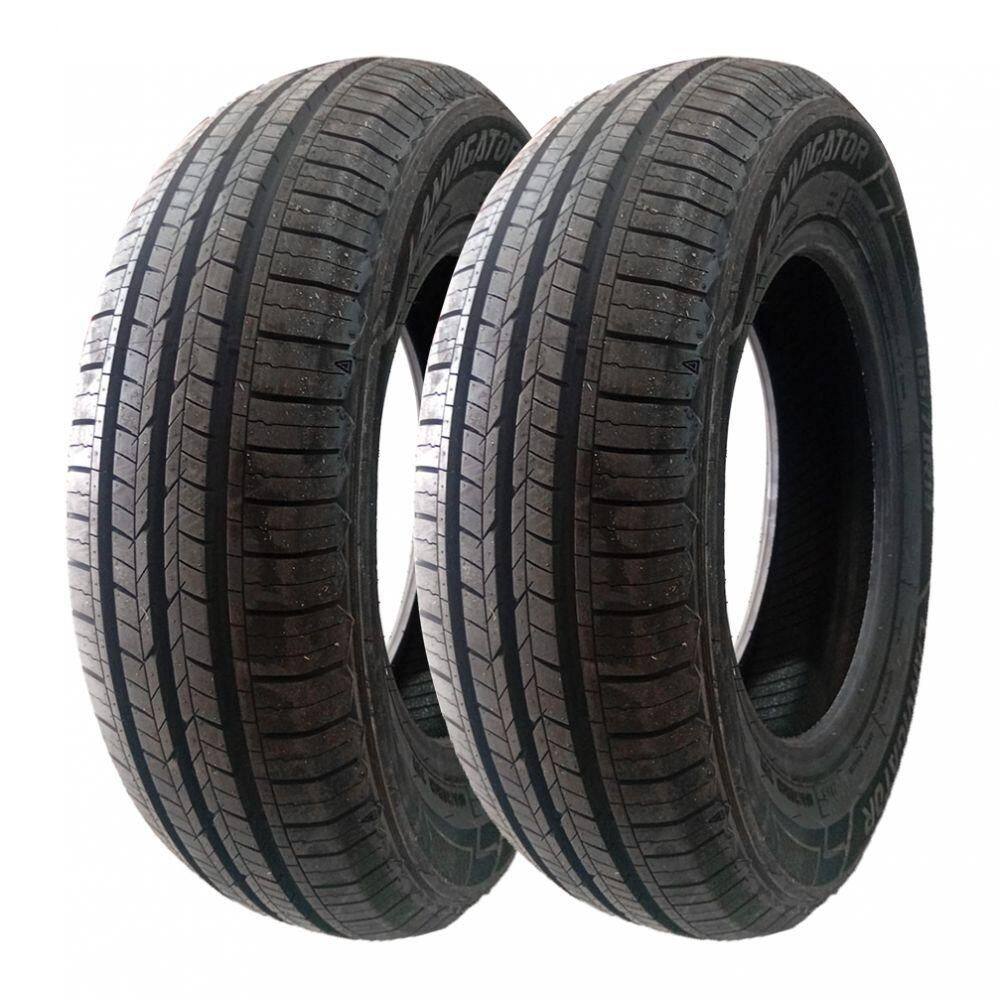 Kit 2 Pneus Lanvigator Aro 14 185/70R14 Fastone 88T