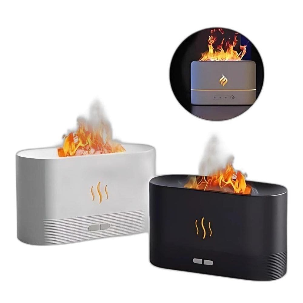 Difusor De Ambiente Com Luz Led E Aroma Relaxante