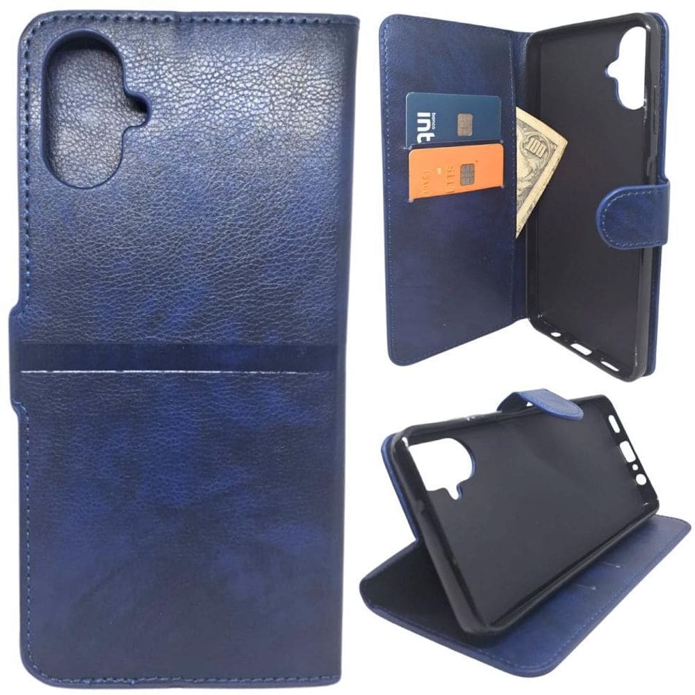Capa Carteira Para Samsung A06 Tela De 6.7 Capinha Case