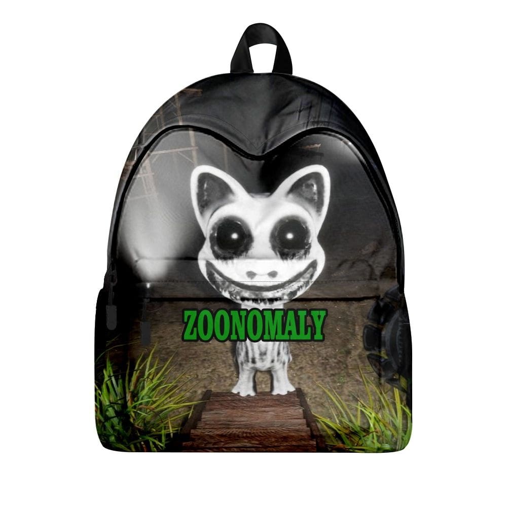 Mochila Zoonomalys Anime School Bag Cartoon Student 30x17x40cm