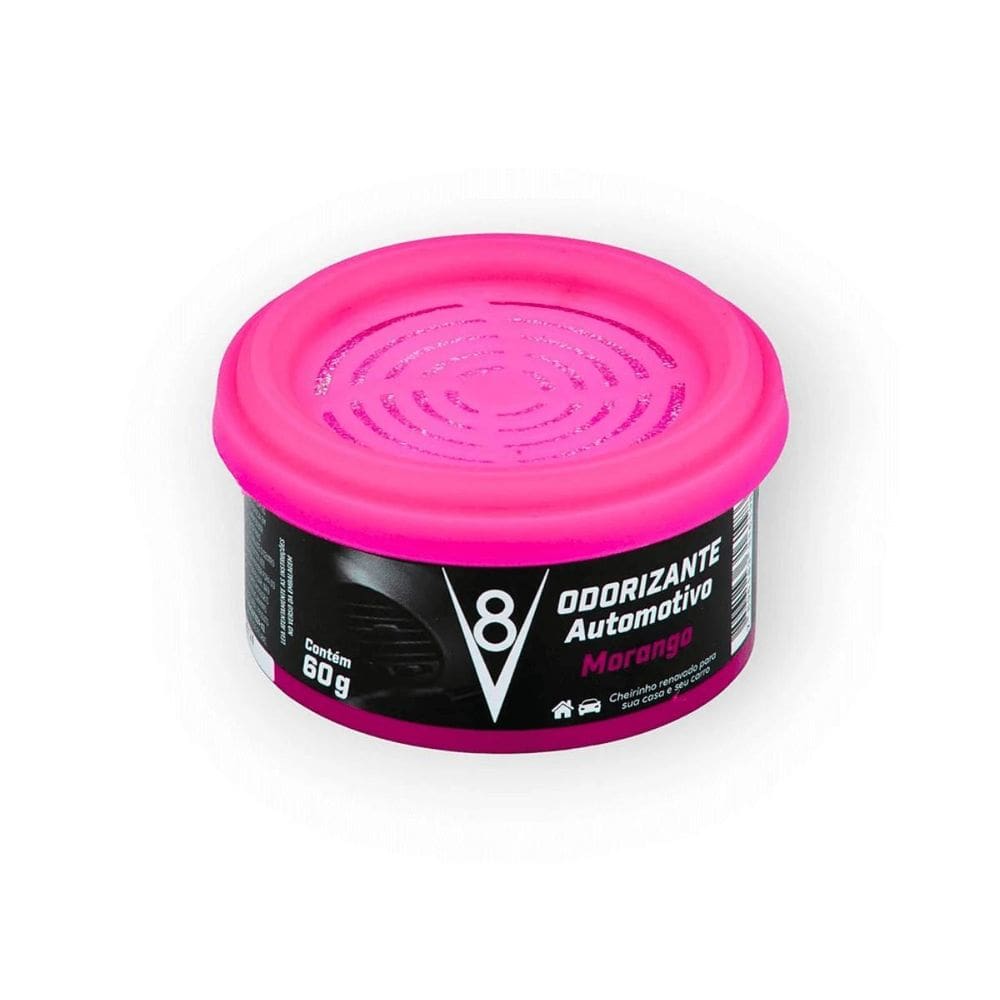 Odorizador Pote Morango V8 60G