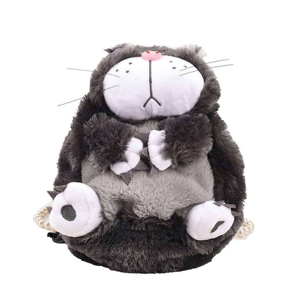 Bolsa mensageiro de ombro Lucifers Cat Daily Satchel Plush