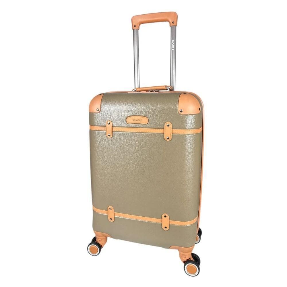 Mala De Viagem Bordo Luxo Gash Rodas 360