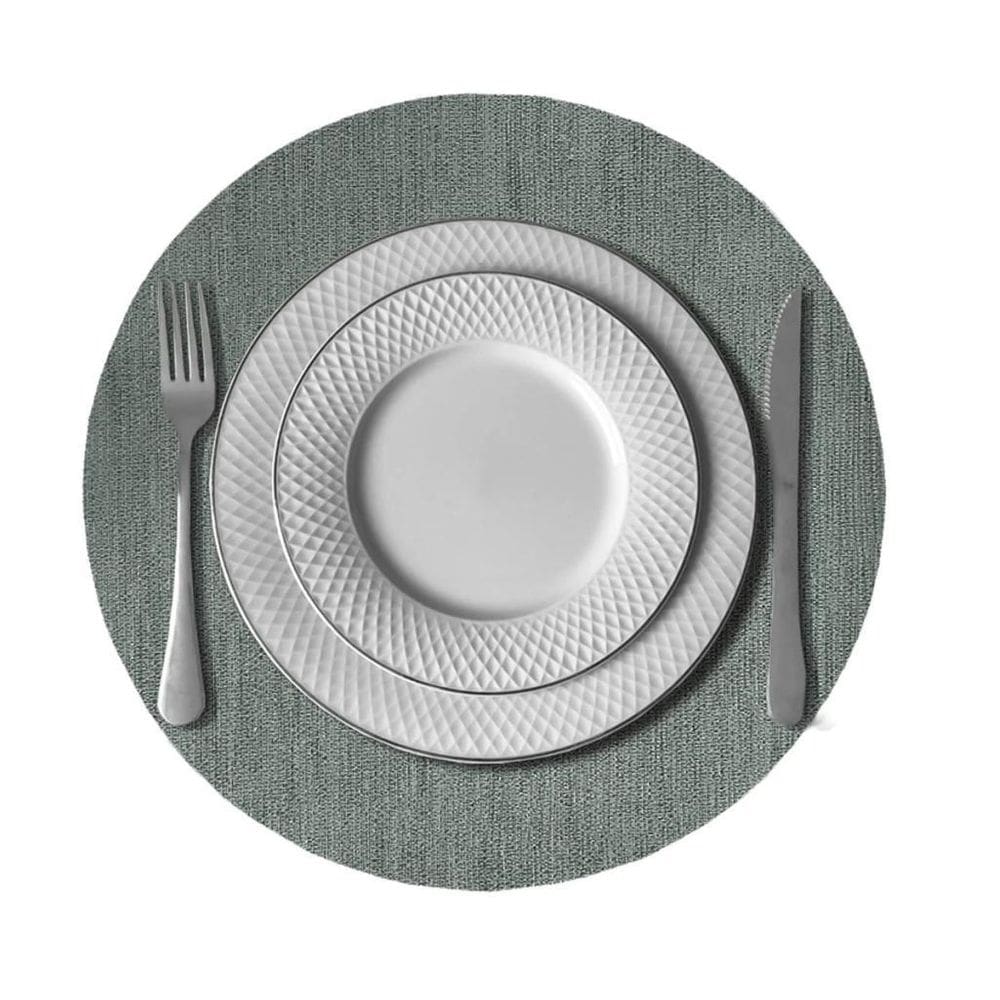 30 Jogo Americano Redondo Restaurante Bar Ju Cz