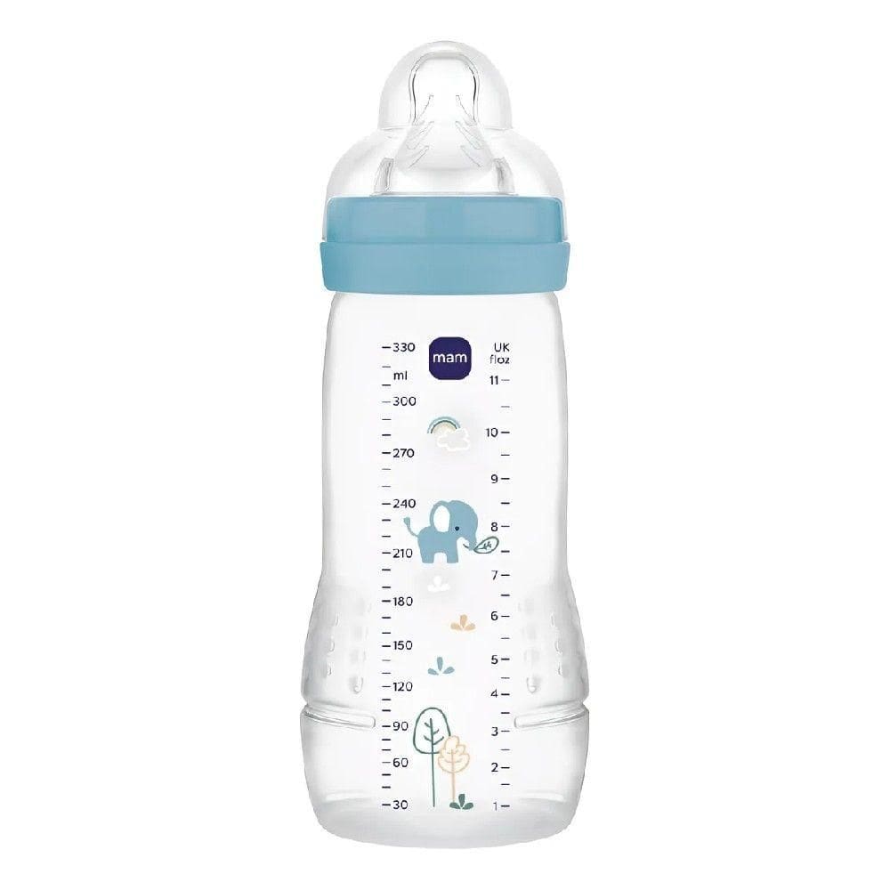 Mamadeira Easy Active Fashion 330ml Boys - Mam Baby