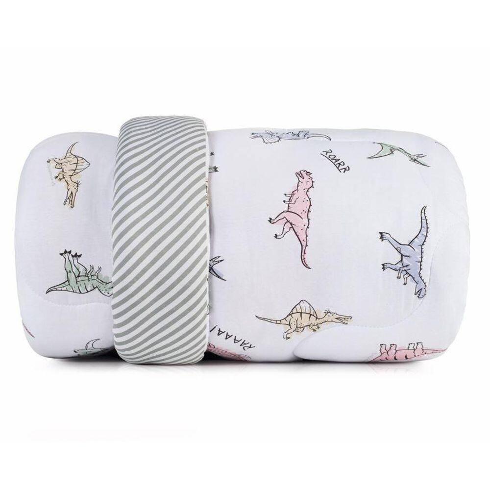 Edredom Infantil Mundo Kids Malha Rugidinho Altenburg