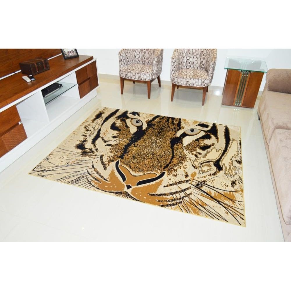 Capacho Marbella Elite Epic Art Tigre 050X090 Cm