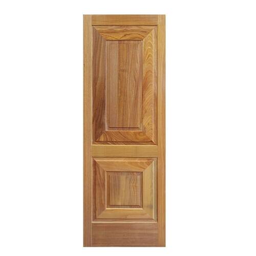 Porta de Madeira Maciça Tauari 210x92x3,3 Basalto | Extra