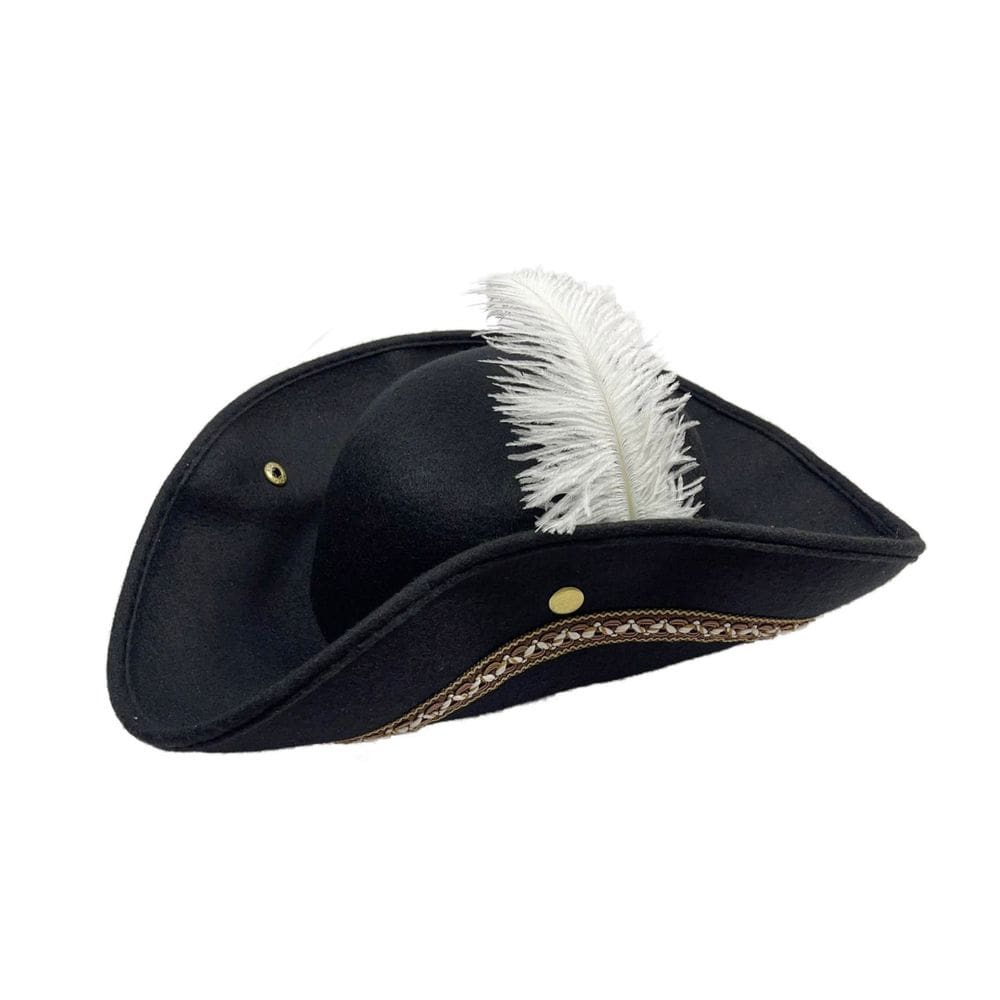 Chapéu de fantasia Zorro Indian Hat Warm Soft Polyester Unissex