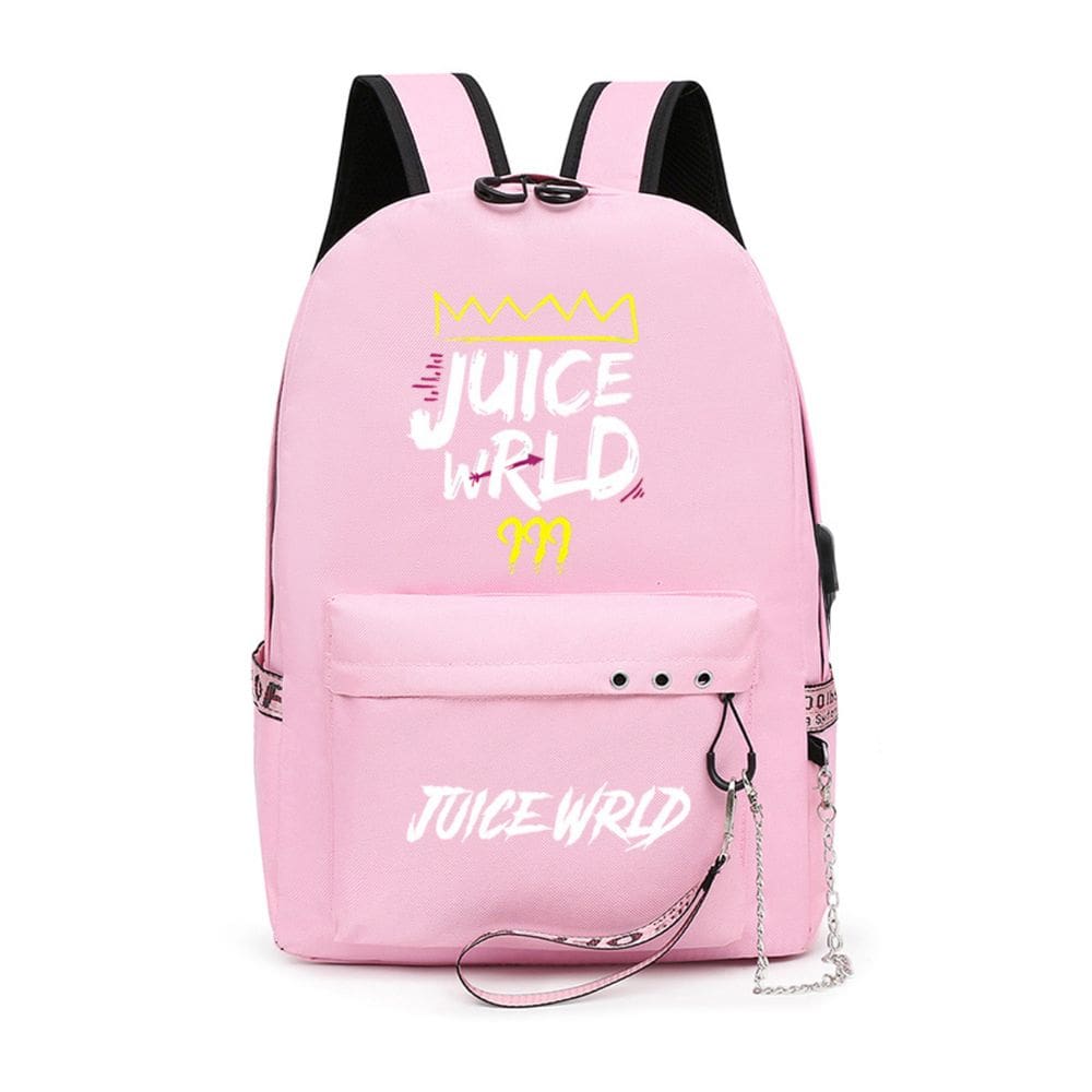 Mochila Juices Wrlds Cartoon Kids School Nylon 31x14x42cm