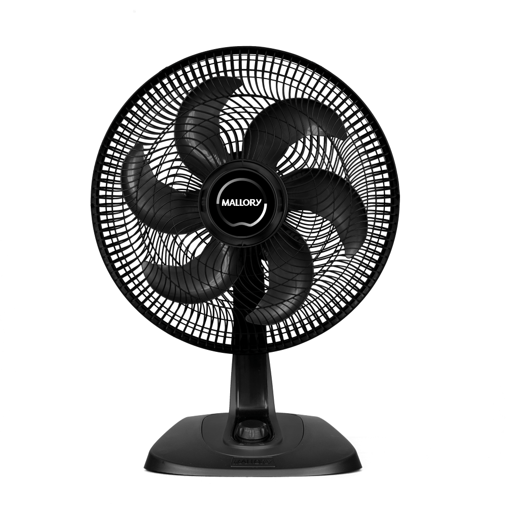 Ventilador Mallory Mesa e Parede Turbo Fresh 40cm, 126W, Silencioso, Hélice de 6 pás, Grade Especial em Sistema TS, Máxima Vazão e Mínimo Ruído