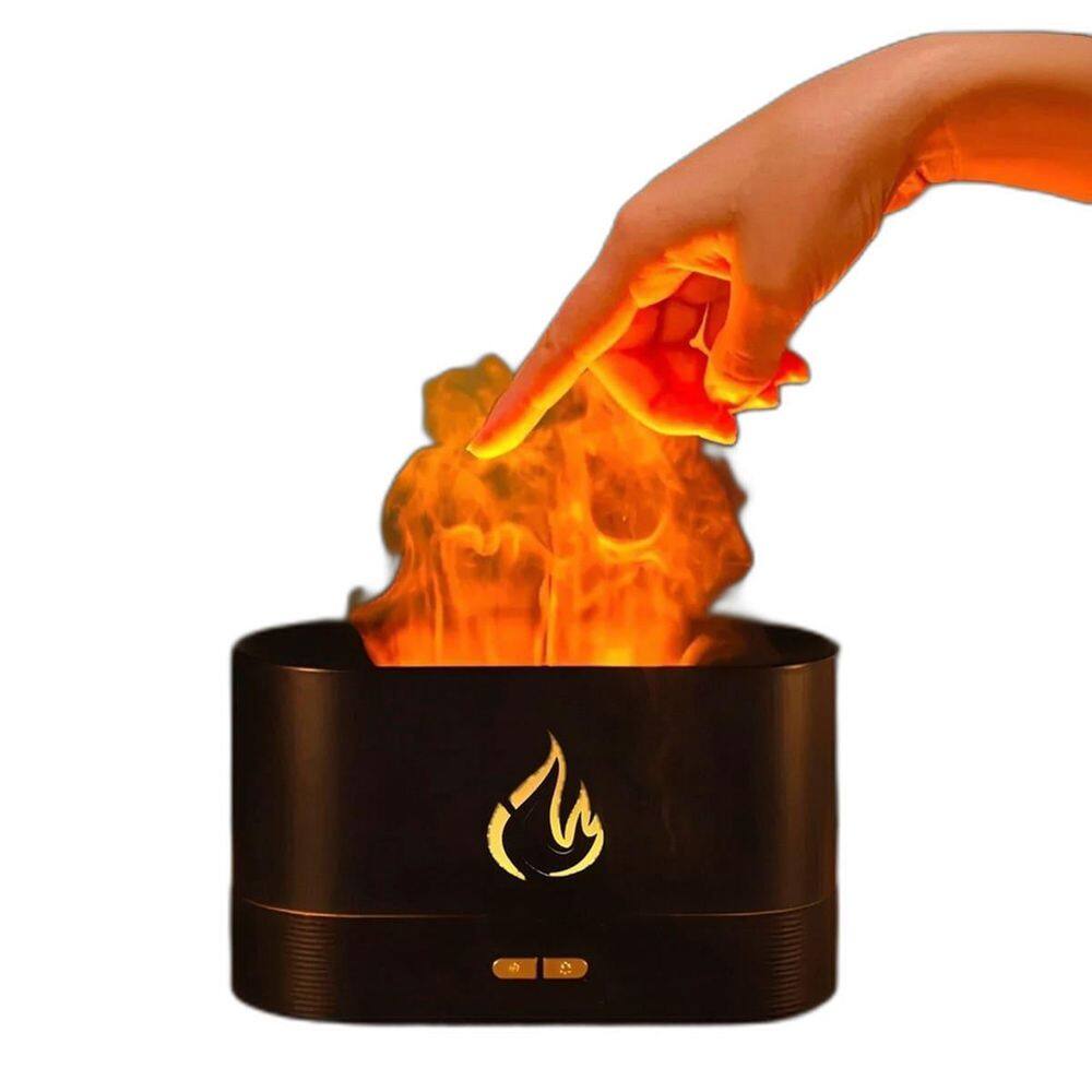 Umidificador Aromatizador Difusor De Chama Lareira