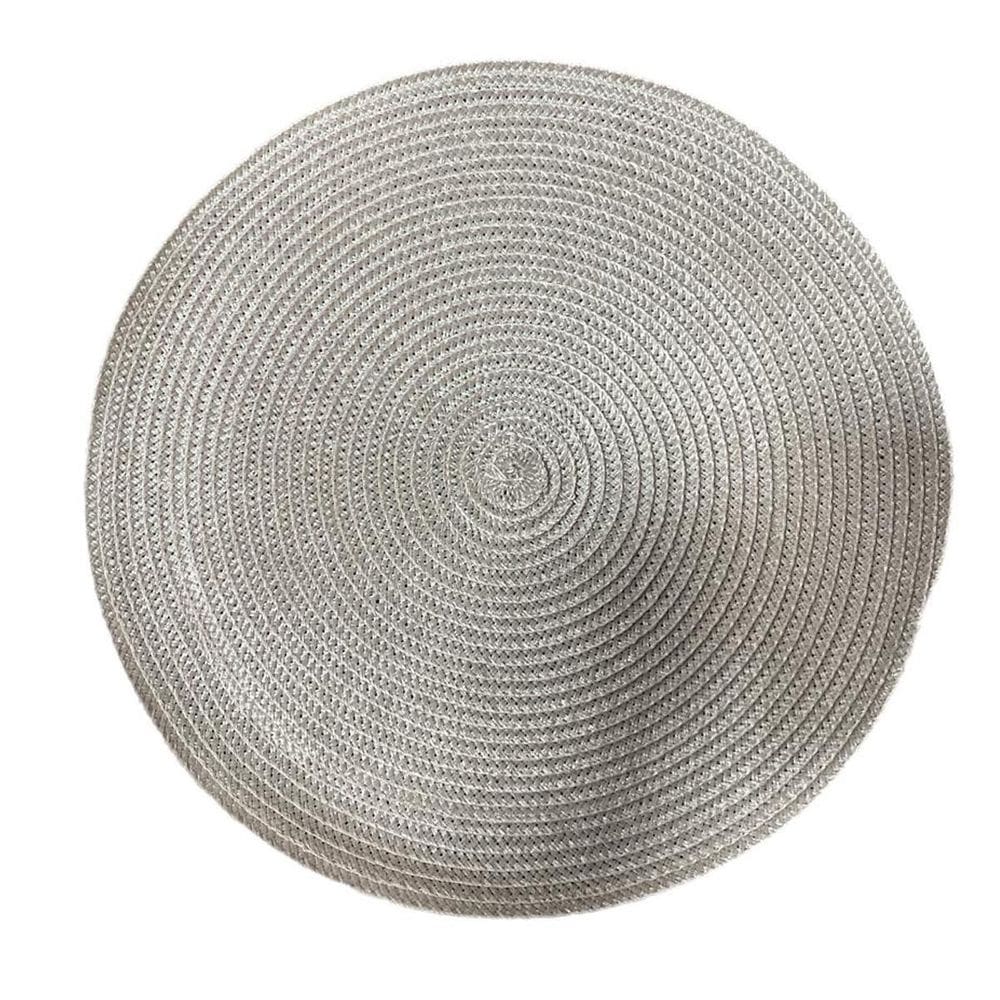 Jogo Americano Redondo Cozinha Jantar Casa 38 Cm Kit 6 Peças