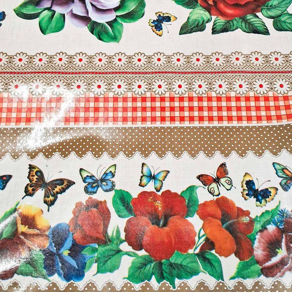 Plastico Estampado Térmico Impermeável Pvc Rolo 2 Metros