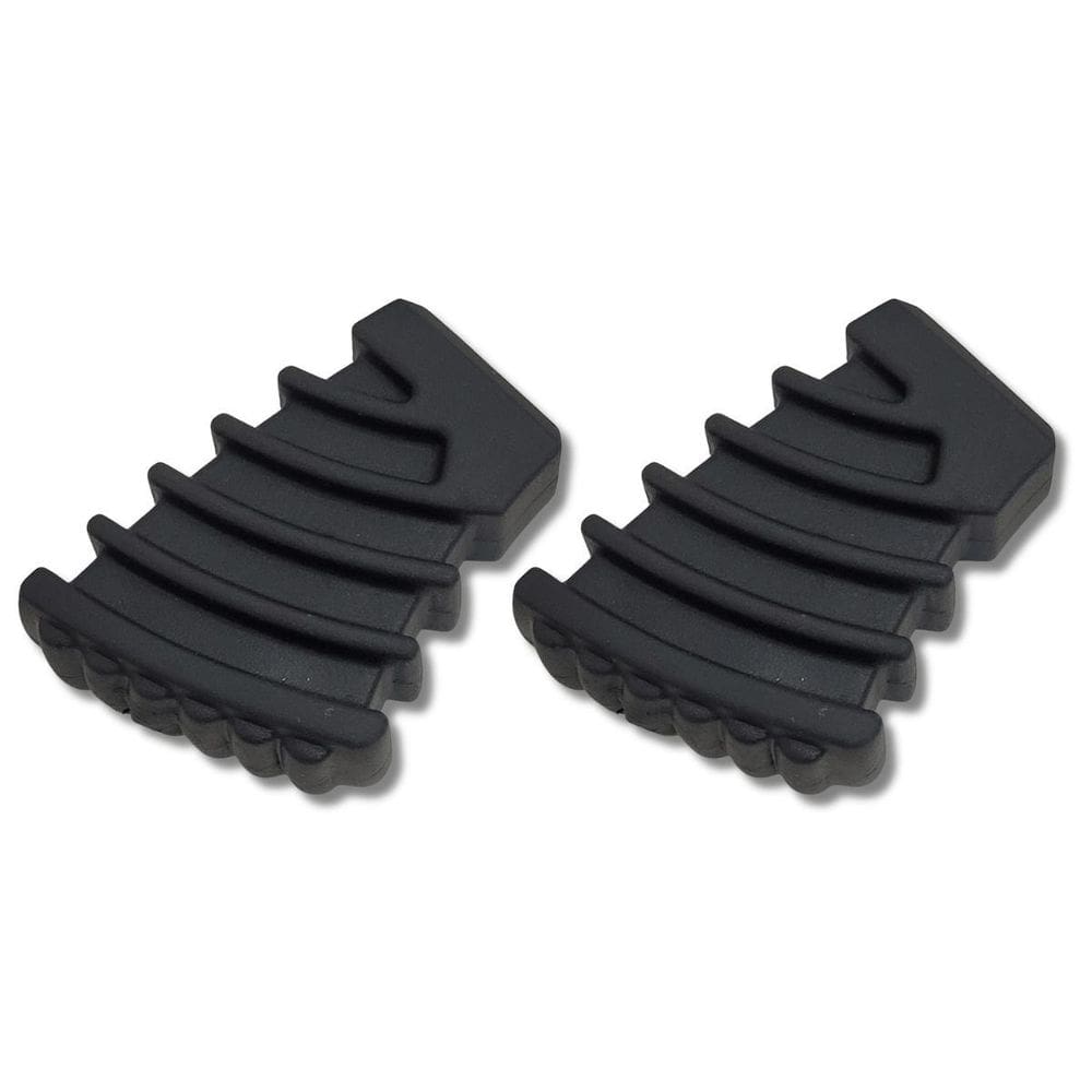 Kit 2 Pé De Borracha Para Estantes E Banco De Bateria Hbfb1