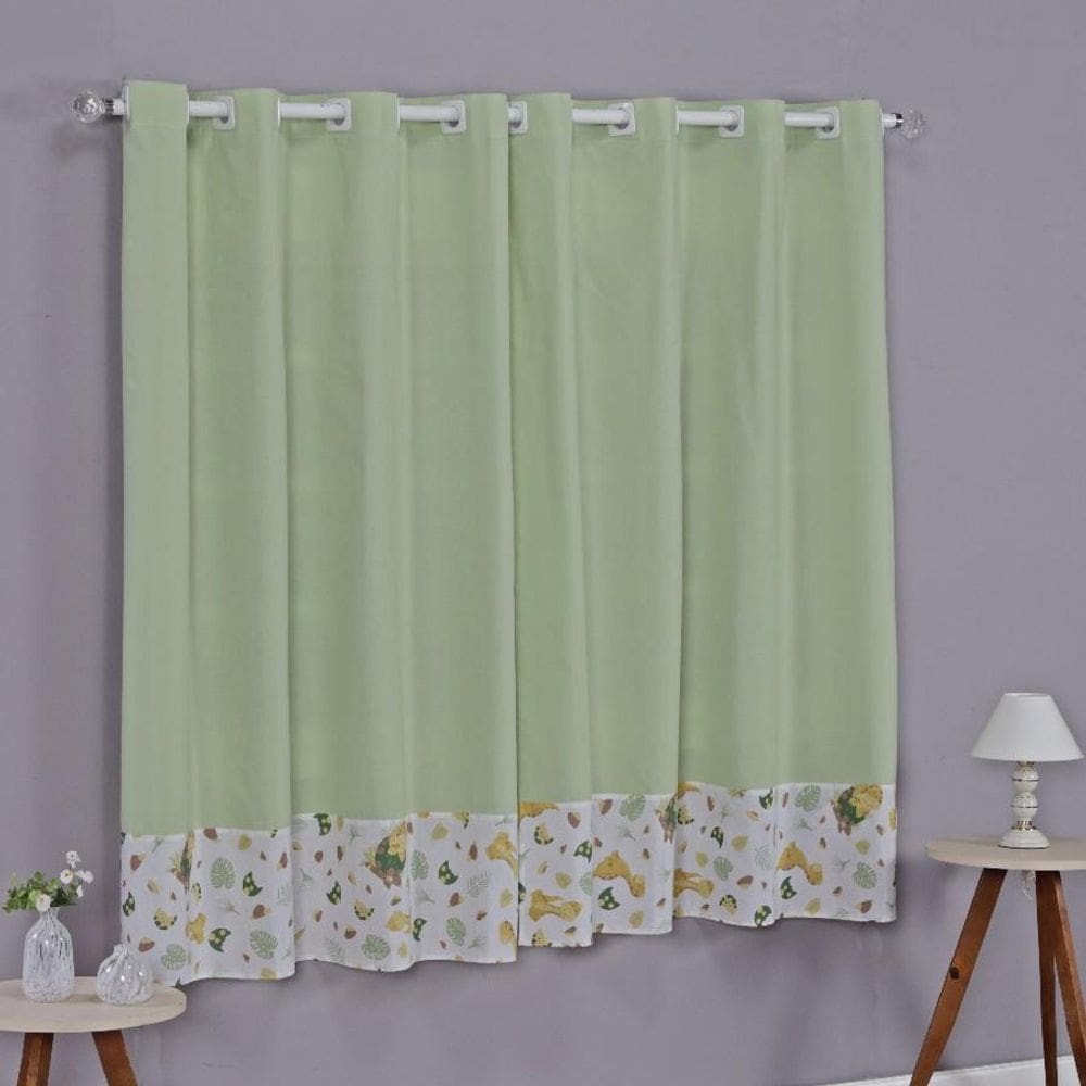 Cortina Baby 2 Metros Quarto Bebê Infantil Menino Menina