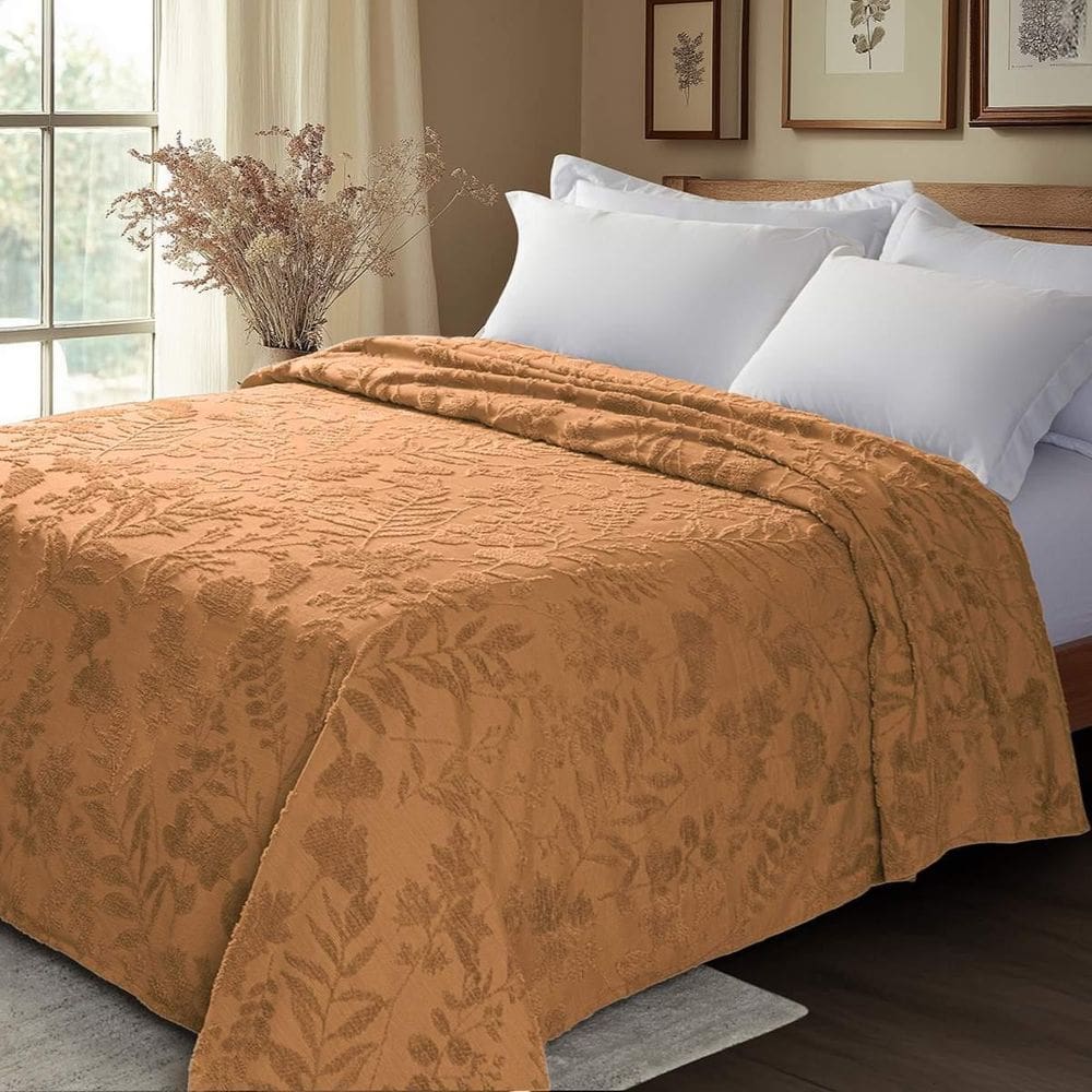 MP - Colcha Chenille Jolitex Solteiro Lavanda