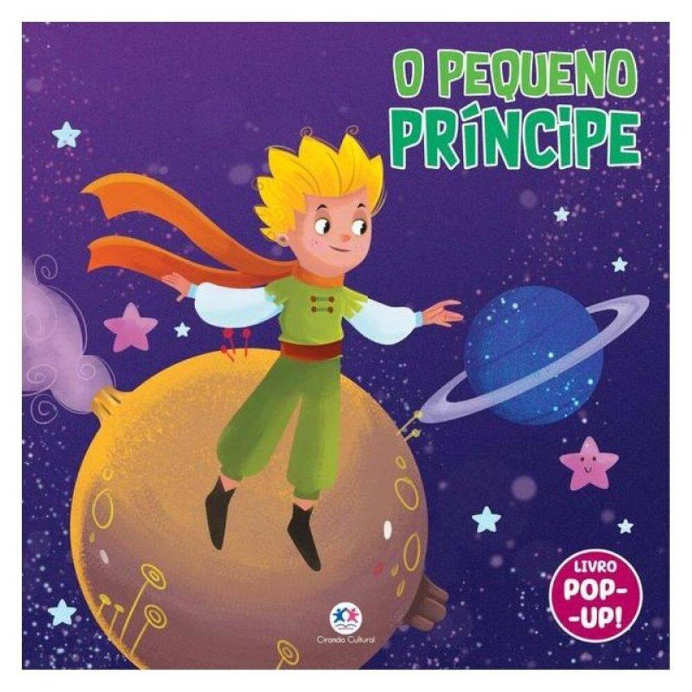 O Pequeno Príncipe - Com Pop-Up!