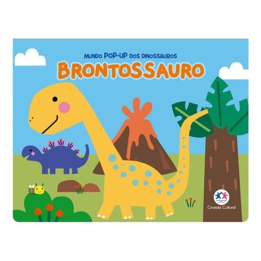 Brontossauro - Mundo Pop-Up Dos Dinossauros