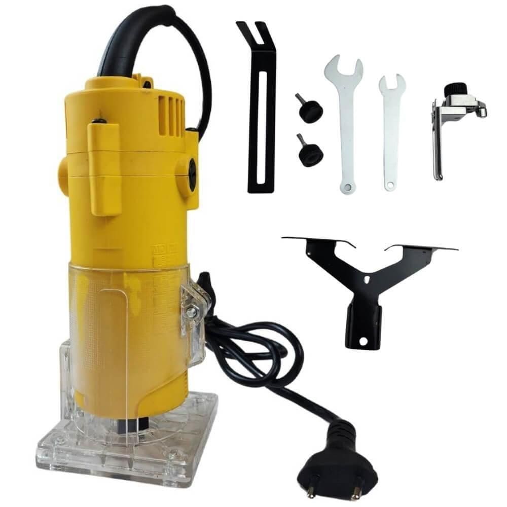 Tupia Para Laminado 6 Mm 650w Evtup Evald-110V