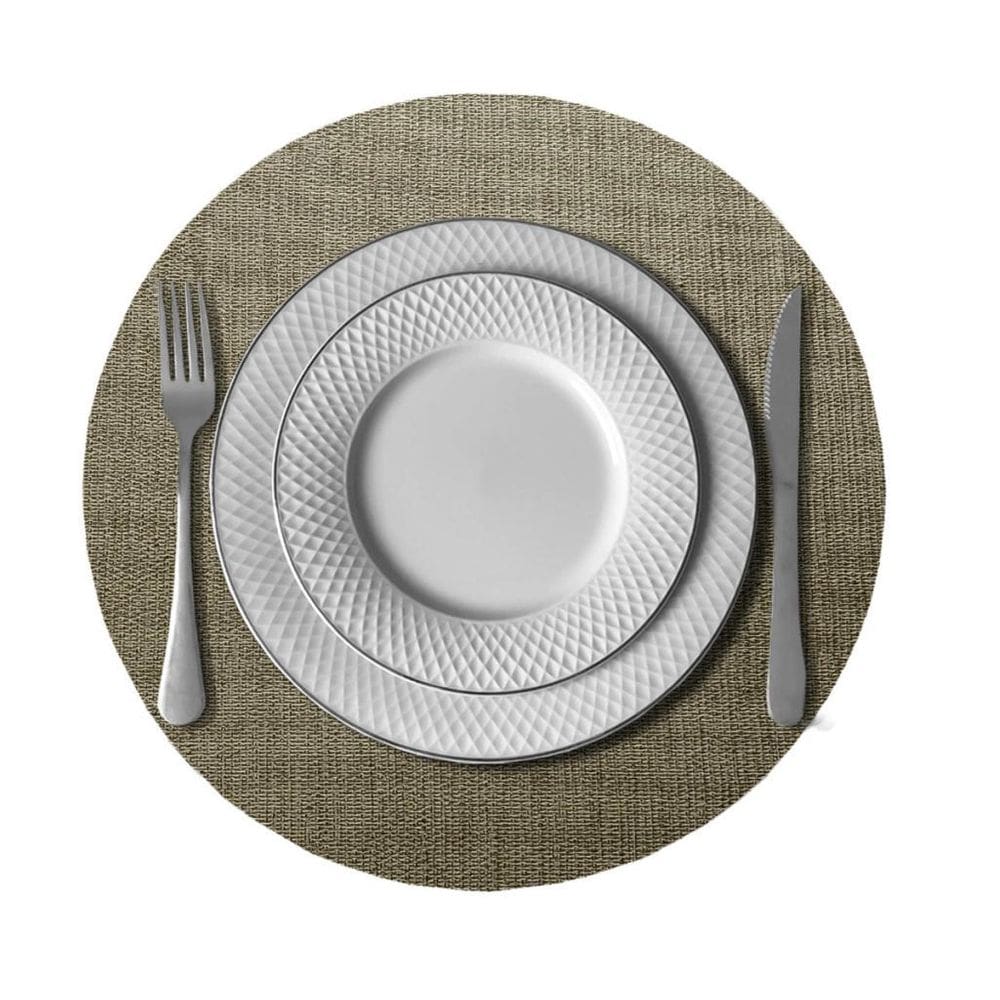 50 Jogo Americano Redondo Restaurante Bar Ju Bg