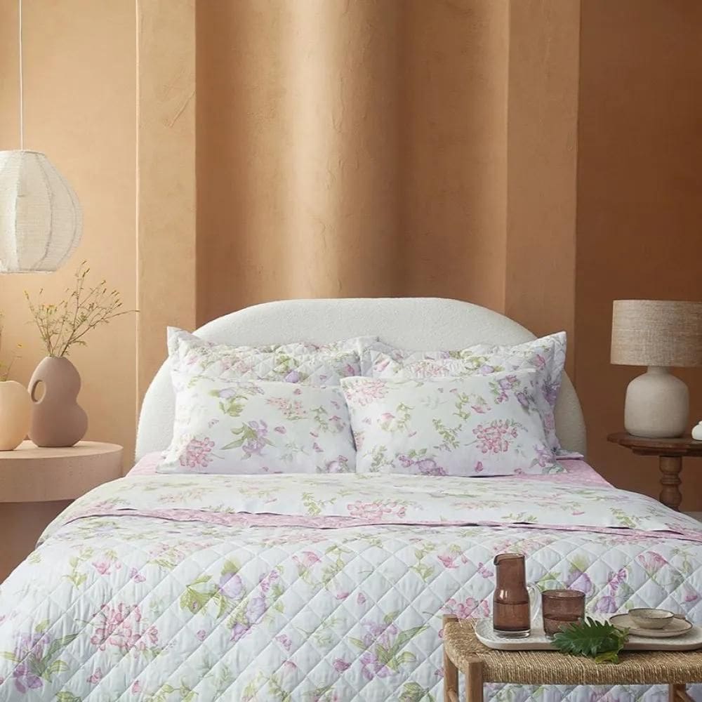 Jogo De Cama Casal Estampado 160 Fios - Andreza Malu