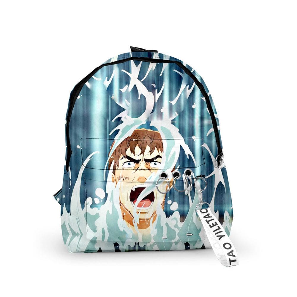 Mochila Thermaes Romaes Novaes Cartoon Kids School Anime Bag