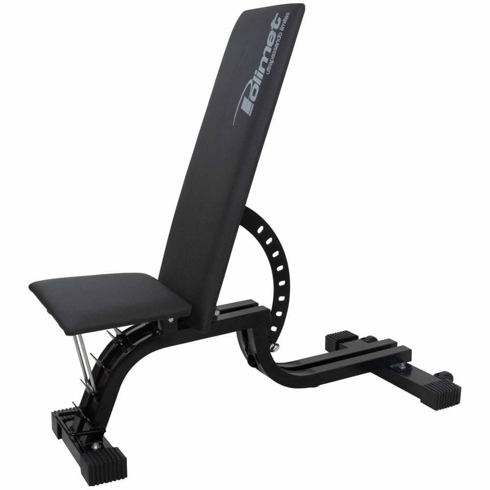 Banco para Musculação Poli Sports Regulável em Aço Carbono Capacidade 200kg