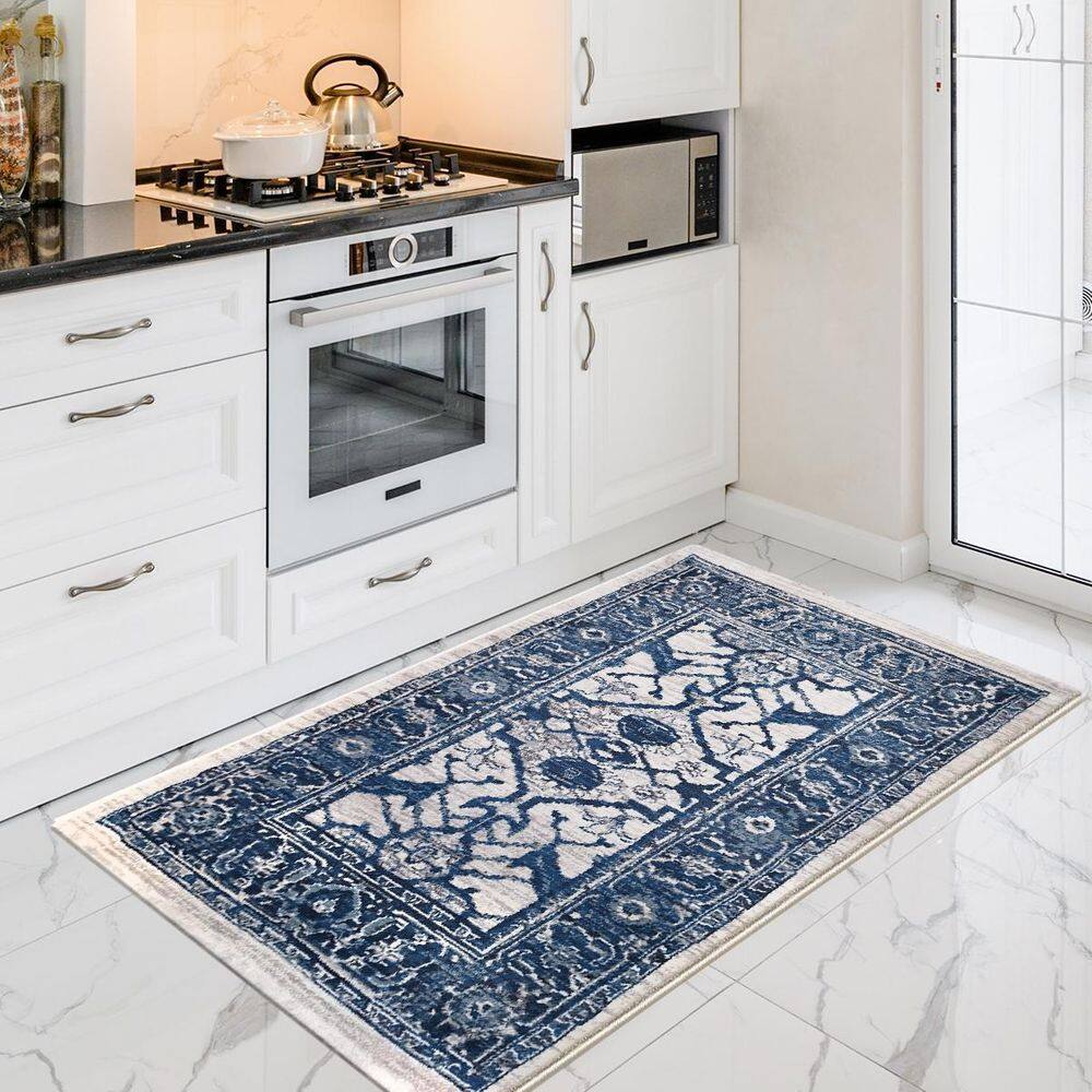 2 Tapete Cozinha Absorve 1 Milhão De Pontos 60X90 Js Mon M8