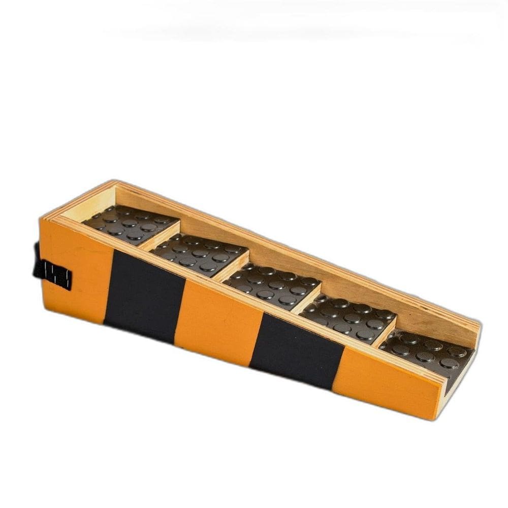 Nivelador Para Pés Escada - Em Madeira