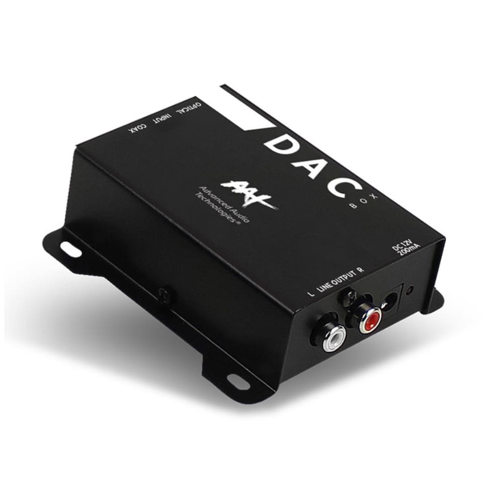 Aat Dac Box - Conversor de áudio Digital / Analógico  24 Bits