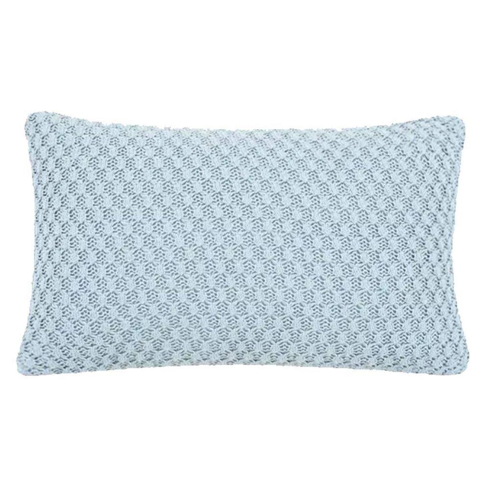 Almofada Decorativa Zoe Cor Azul 30X50 Cm Buddemeyer