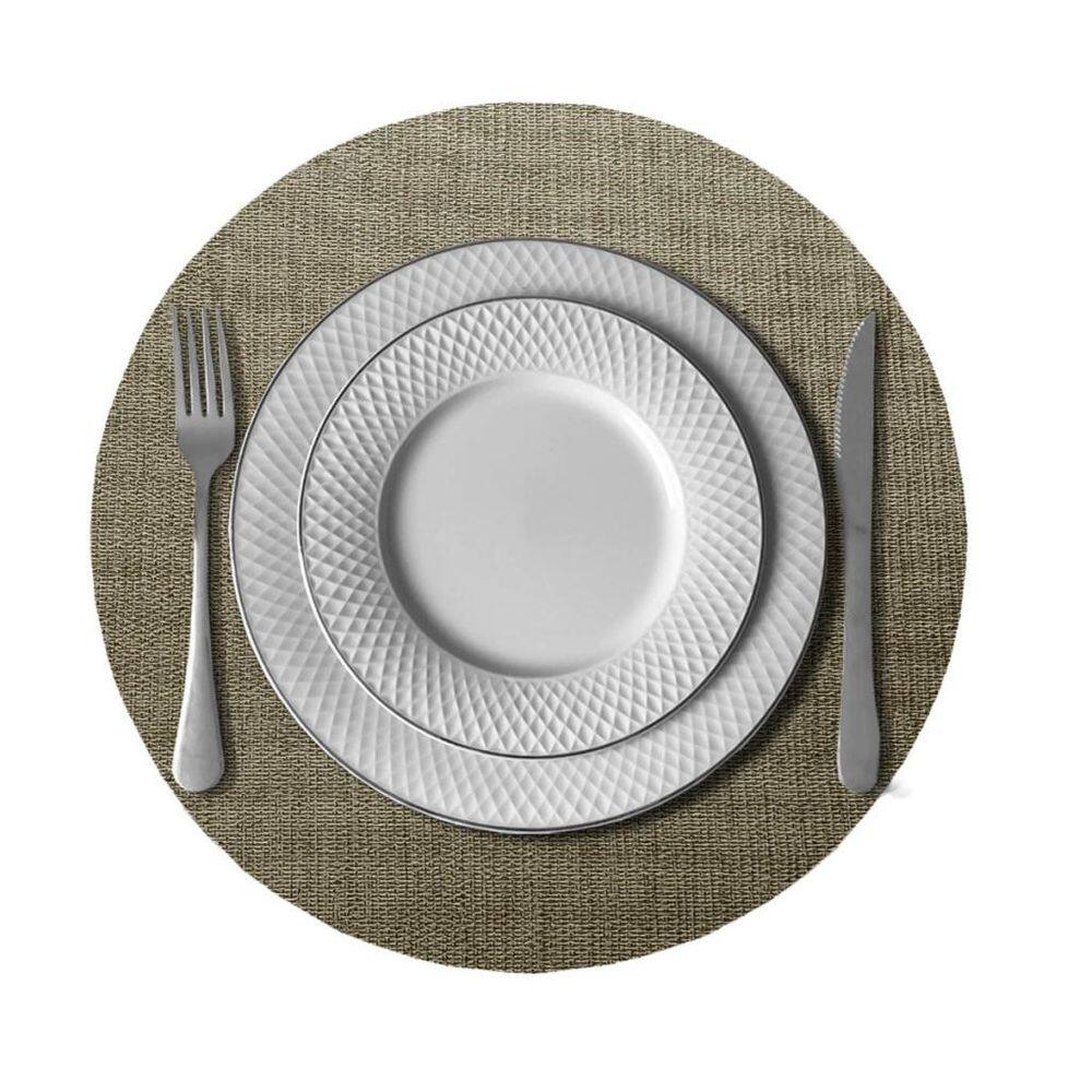 50 Jogo Americano Redondo Restaurante Bar Ju Bg