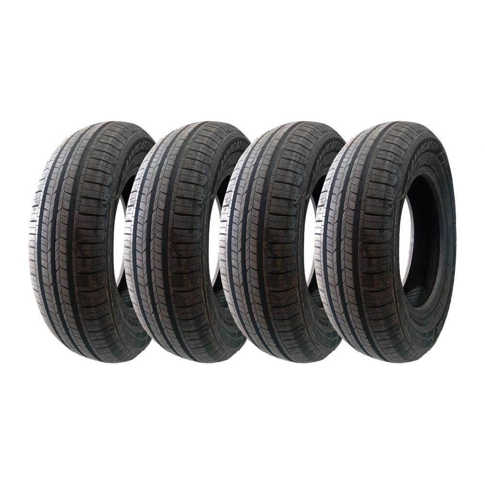 Kit 4 Pneus Lanvigator Aro 14 185/70R14 Fastone 88T