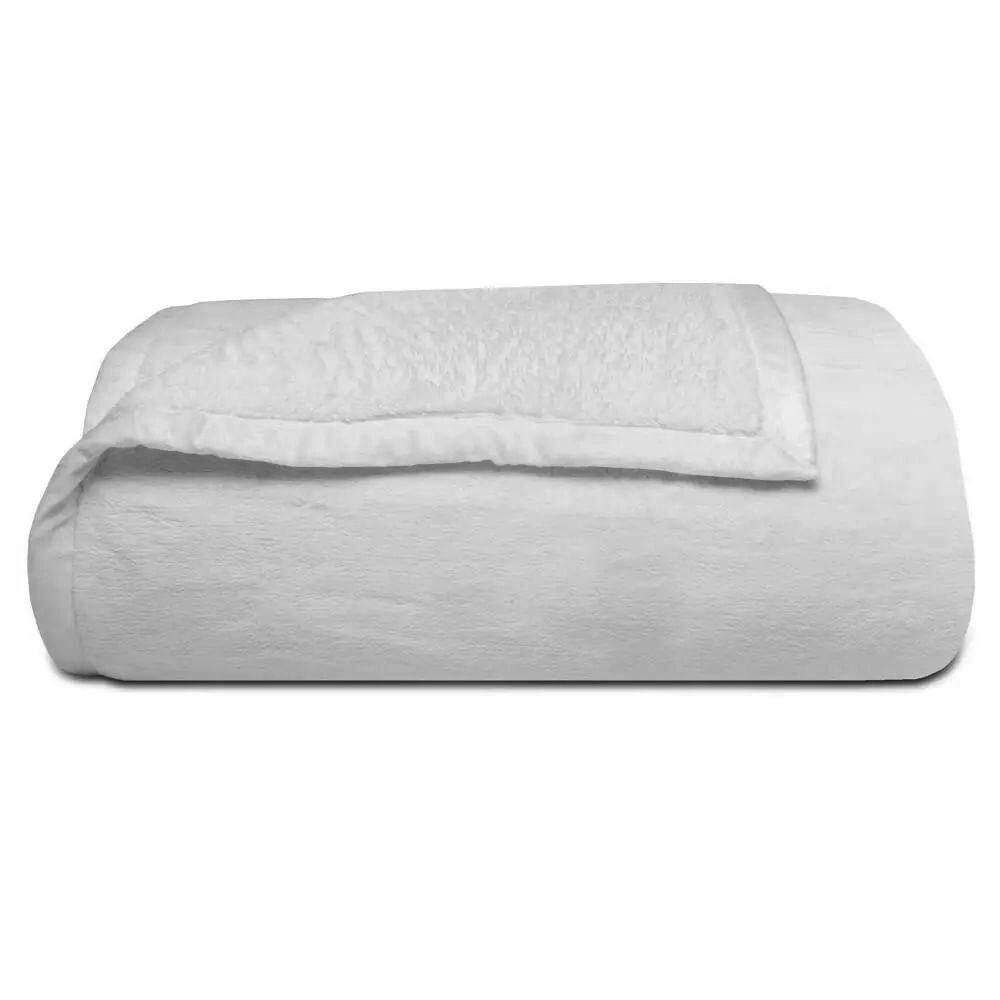 MP - Cobertor King Microfibra Soft Luxo   Nat