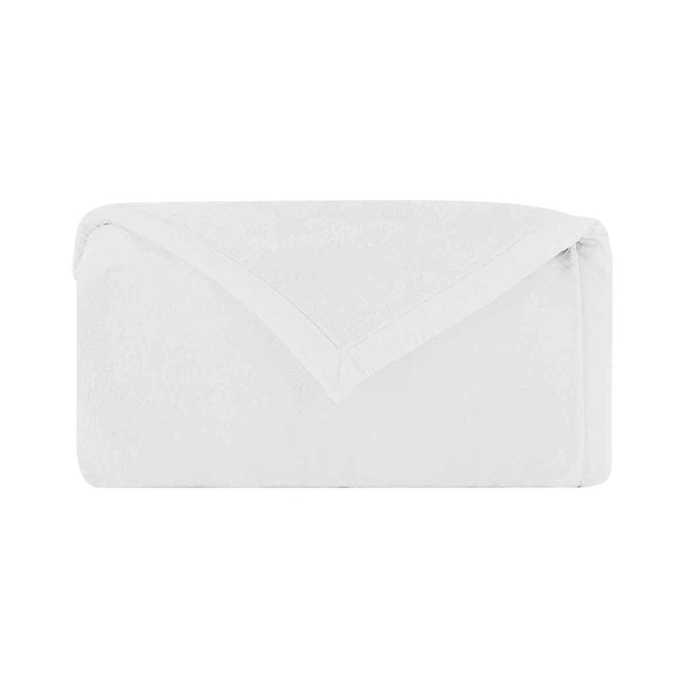 Cobertor Queen Naturalle 600G Soft Luxo 2,20X2,40M Branco