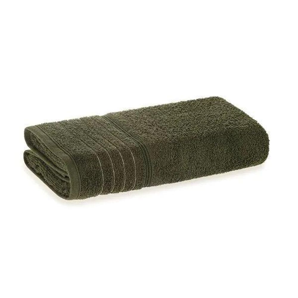 Toalha De Rosto Em Algodão Bressan - Karsten Eucalipto