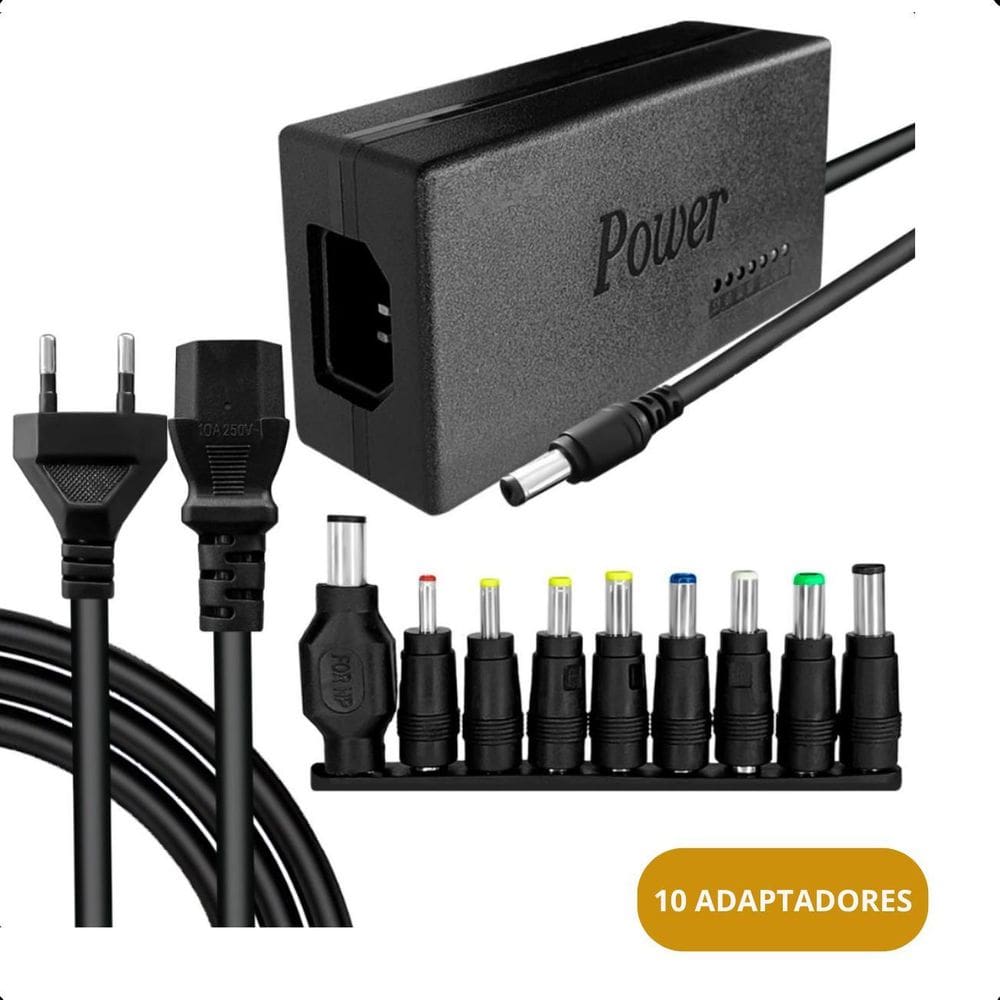 Carregador Universal 120W Ajustável