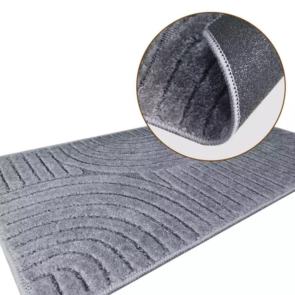 2 Tapete Banheiro Antiderrapante Grande 50X100 Js Sd M52