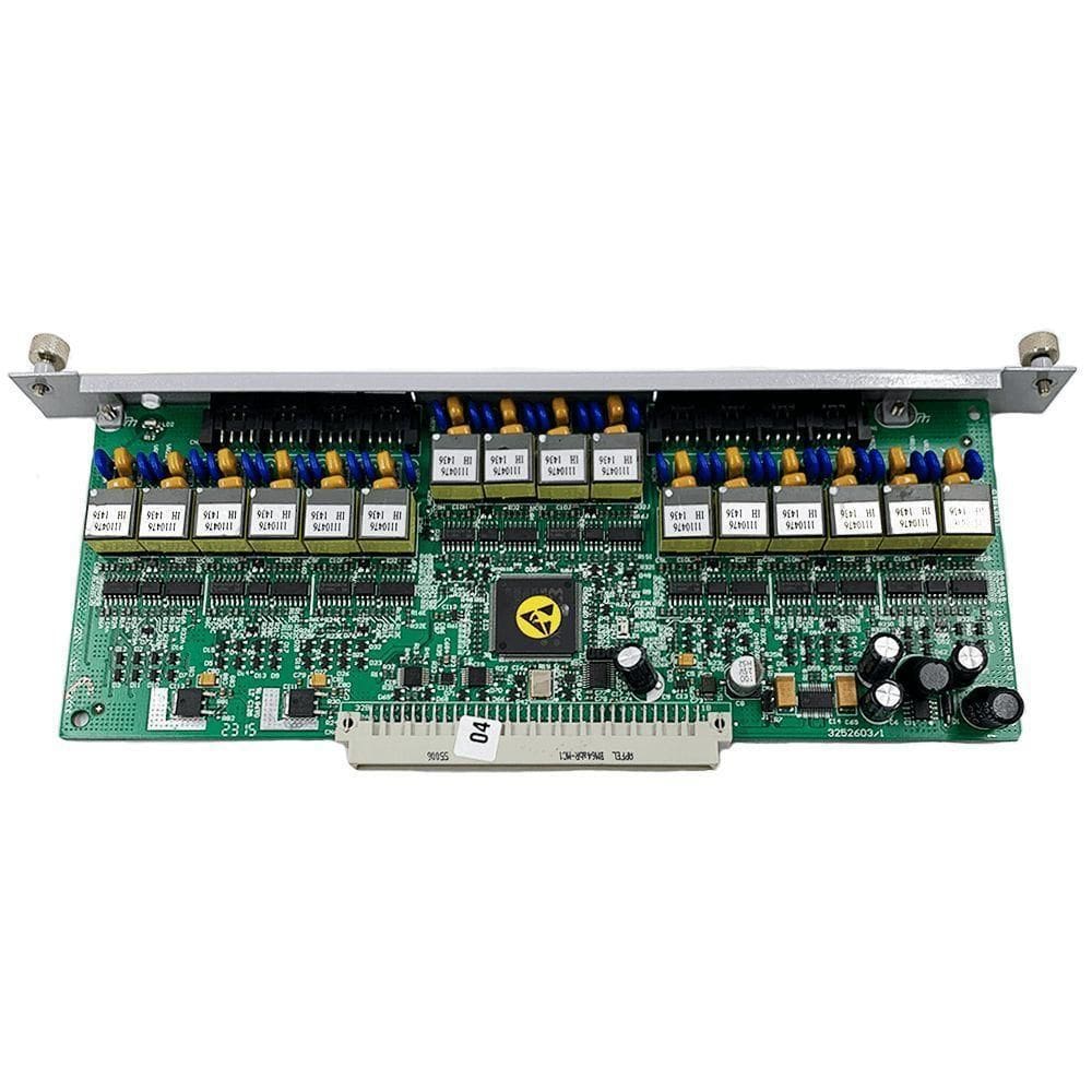 Placa De 16 Ramais Central Impacta 94, 140 E 220 Intelbras