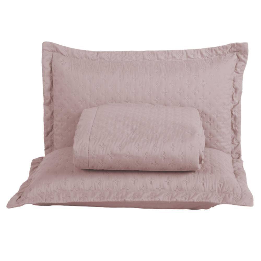 MP - Kit Cobre Leito Colcha Atualle King Dupl