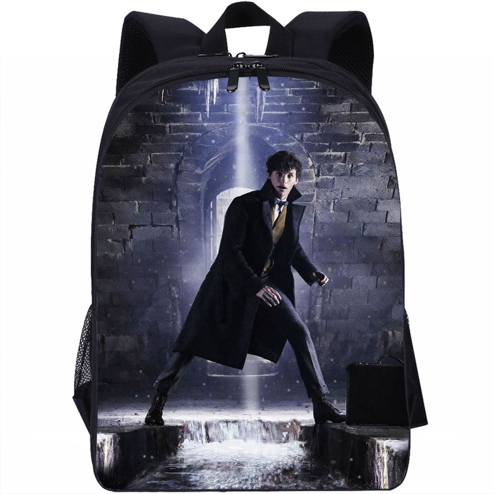 Mochila Animali Fantasticis E Doves Trovarlis Anime