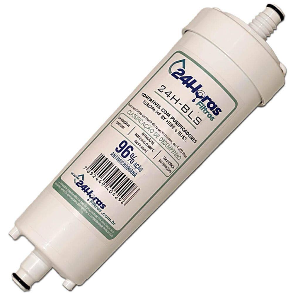Filtro Refil Compatível Purificador Europa Bliss Hf By Hebe