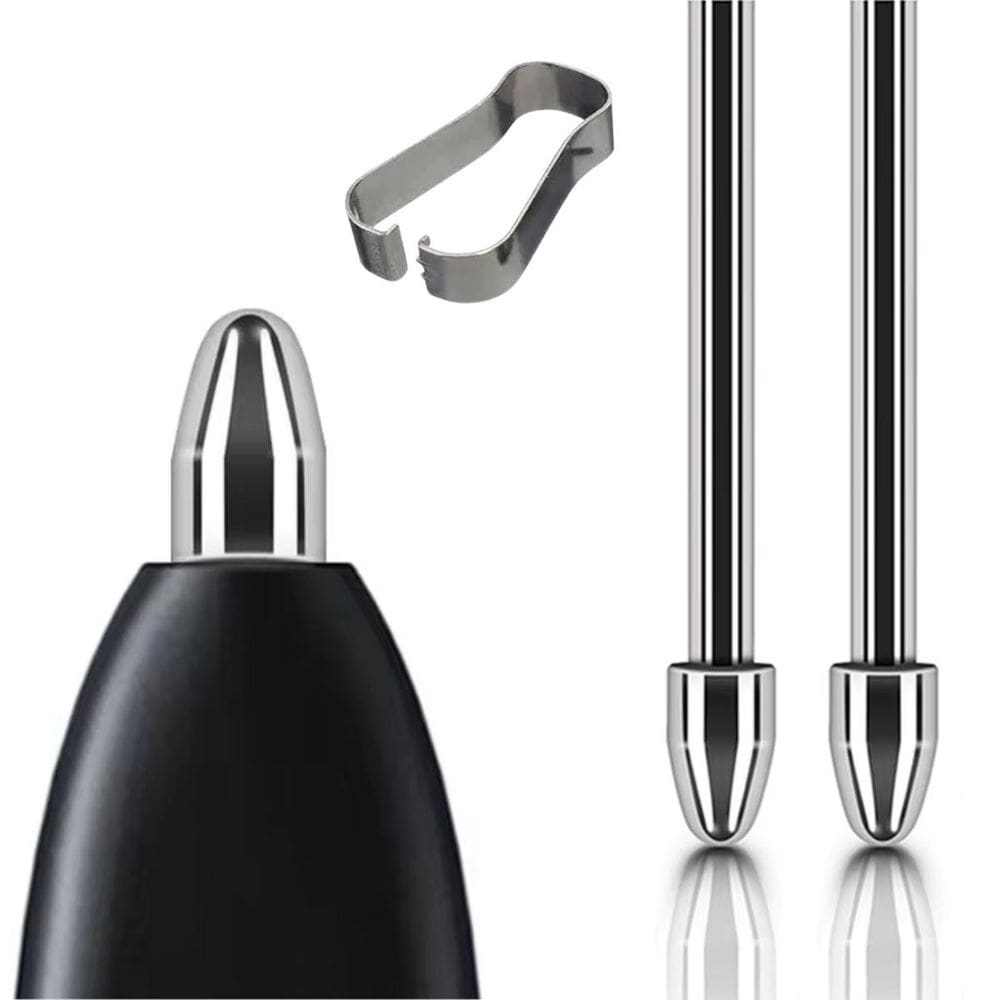 2X Ponteira Titânio + 1 Extrator Para Samsung S6 Lite  P610