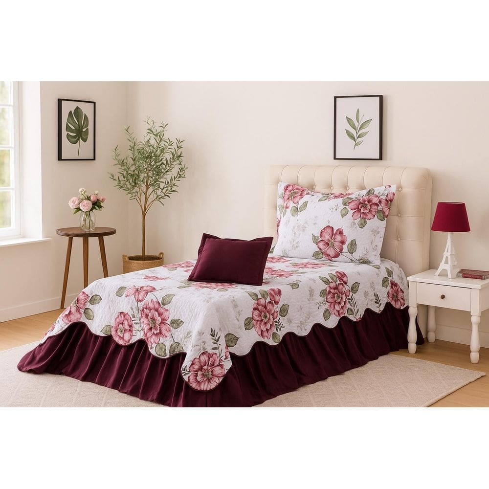 MP - Cobreleito Belize Solteiro Amapola 03 Pc