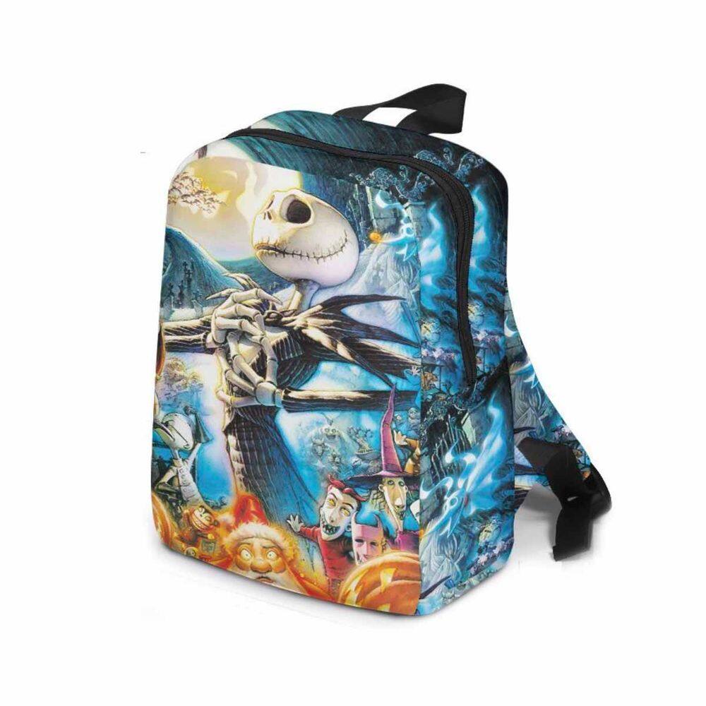 Mochila Nightmares Before Christmas Jack Skellington Kids