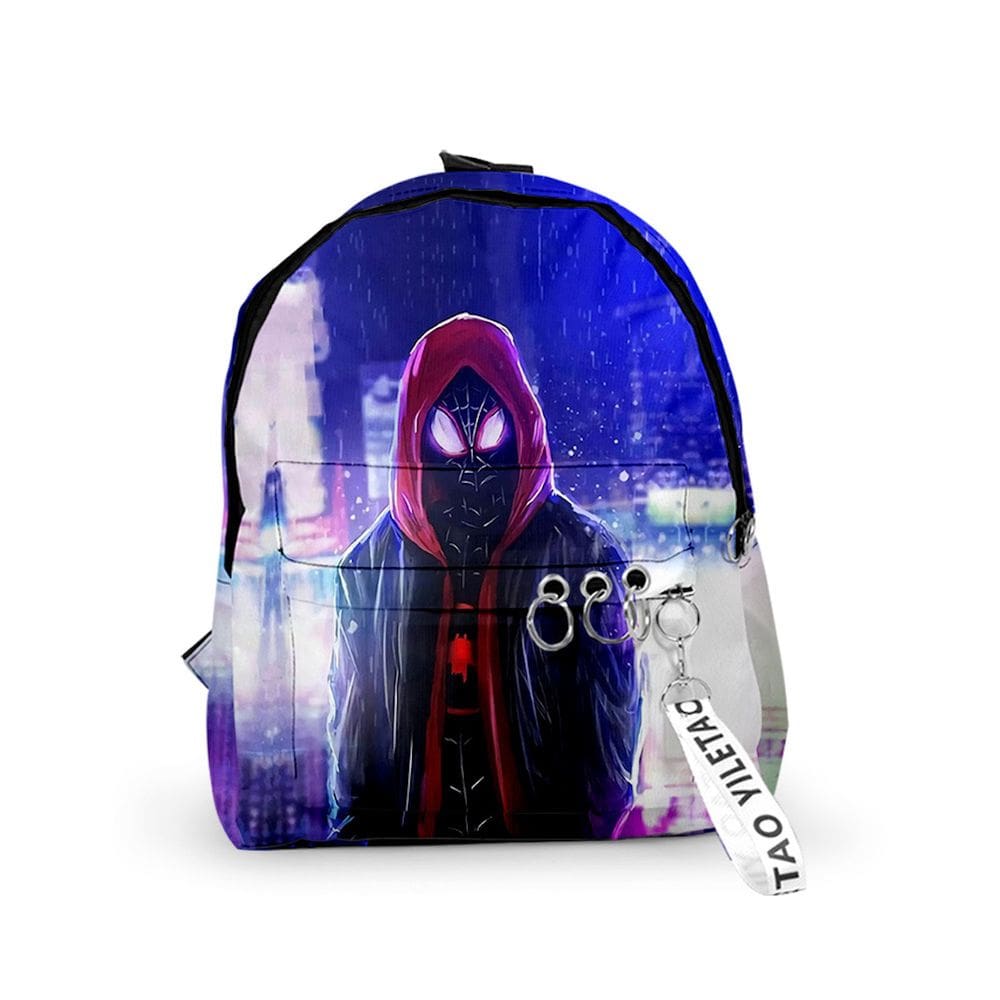 Mochila escolar infantil Super Big Hero 3D Oxford 29x10x35cm